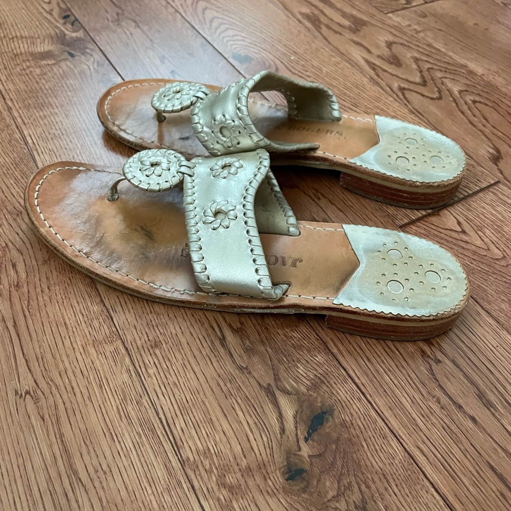 Jack Rogers Flat Sandal